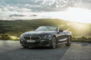 BMW M850i xDrive Convertible 2018 года